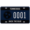 Reserve your Back the Blue Tennessee Specialty Tag